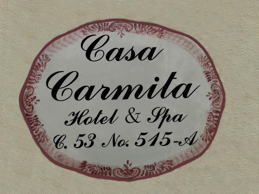 Hotel Casa Carmita Mérida Exteriér fotografie